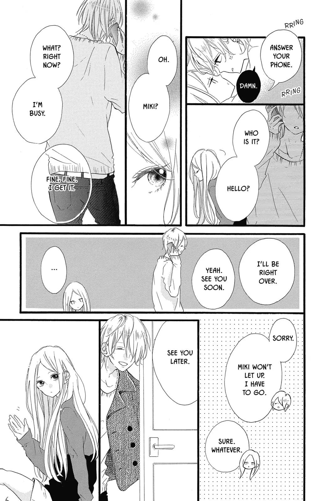 Read Sugar chapter 18 image 20 on Lezhin