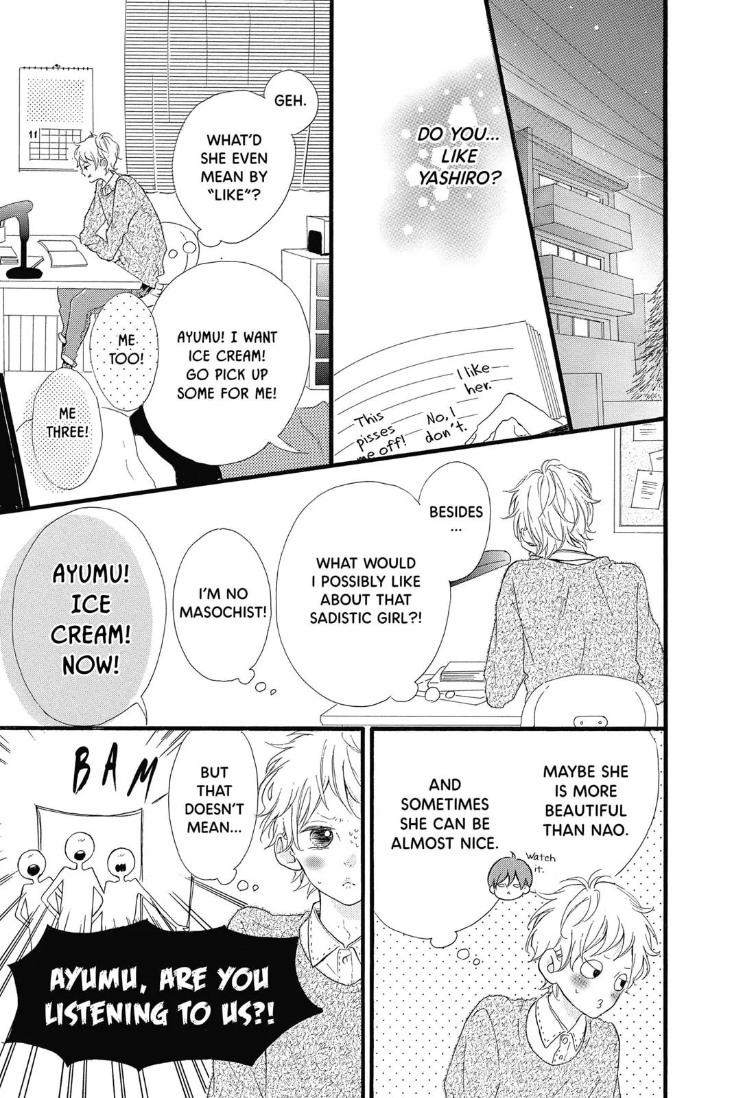 Read Sugar chapter 18 image 22 on Lezhin