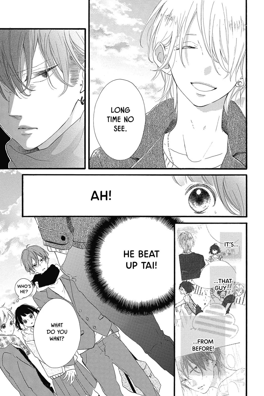 Read Sugar chapter 18 image 8 on Lezhin