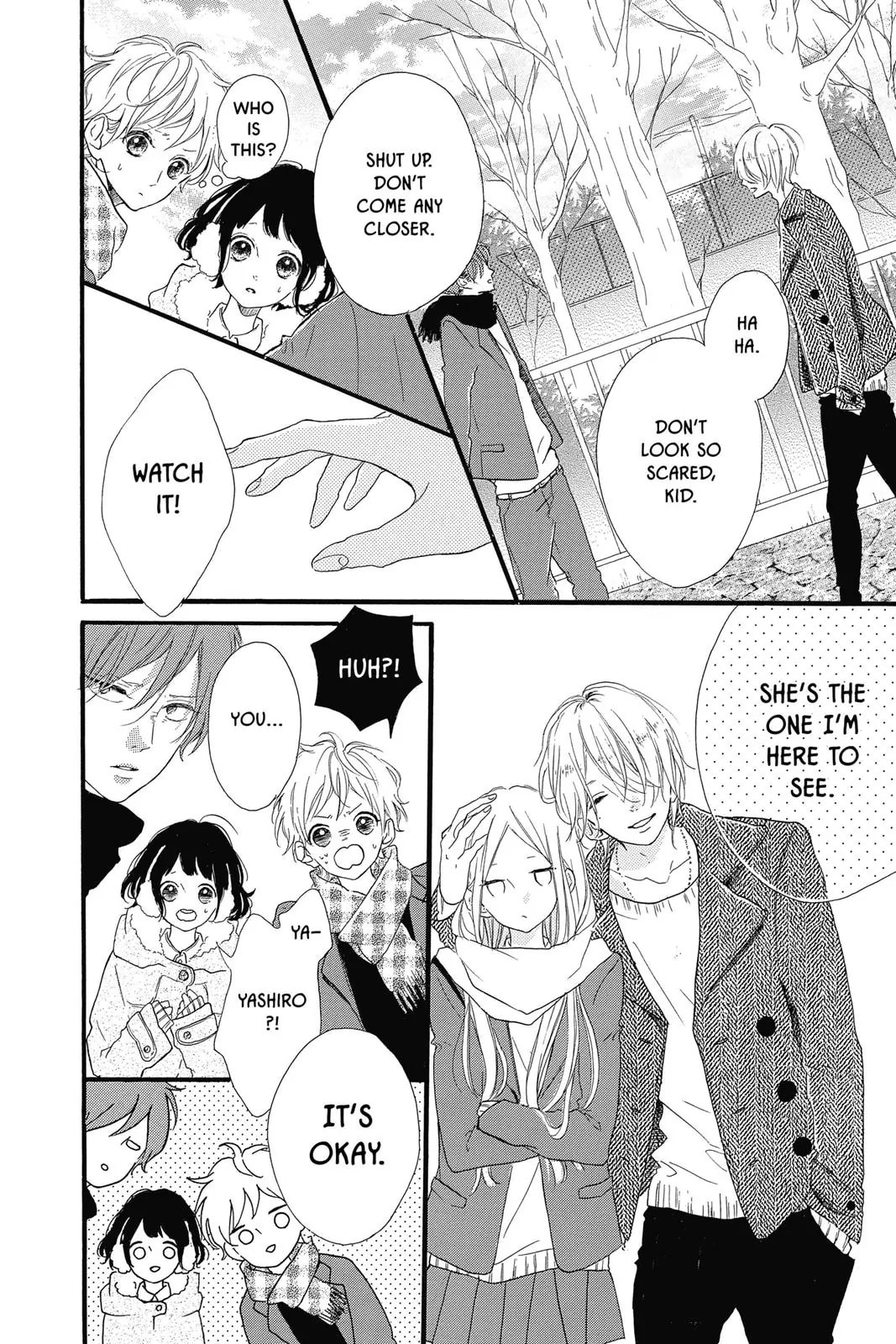 Read Sugar chapter 18 image 9 on Lezhin