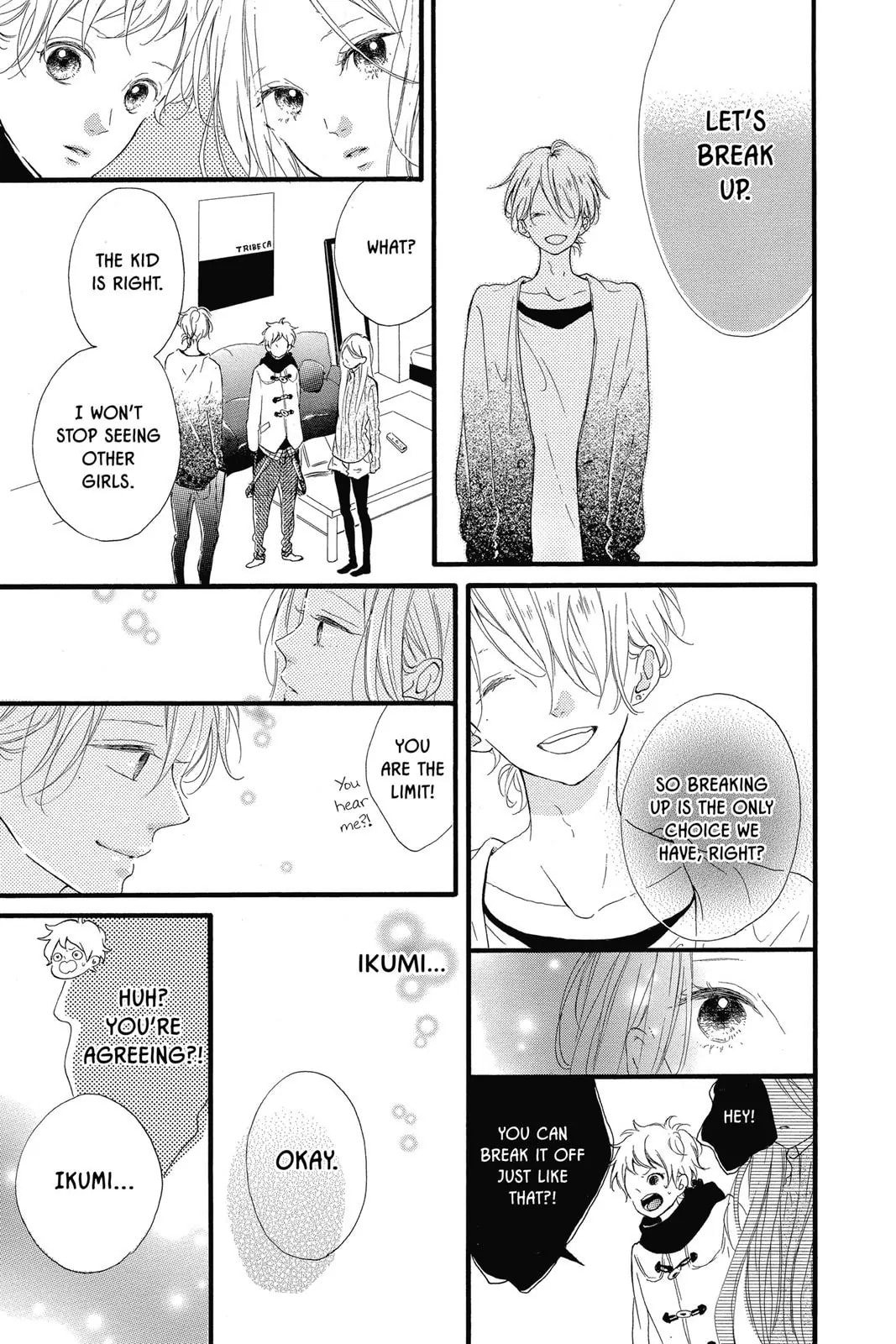 Read Sugar chapter 20 image 30 on Lezhin