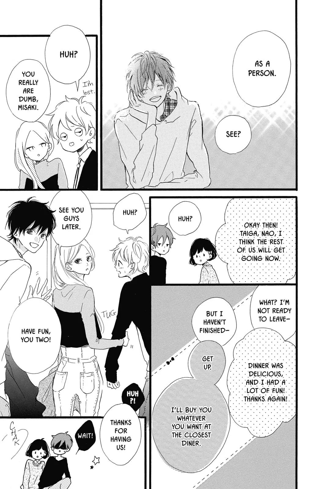 Read Sugar chapter 21 image 33 on Lezhin
