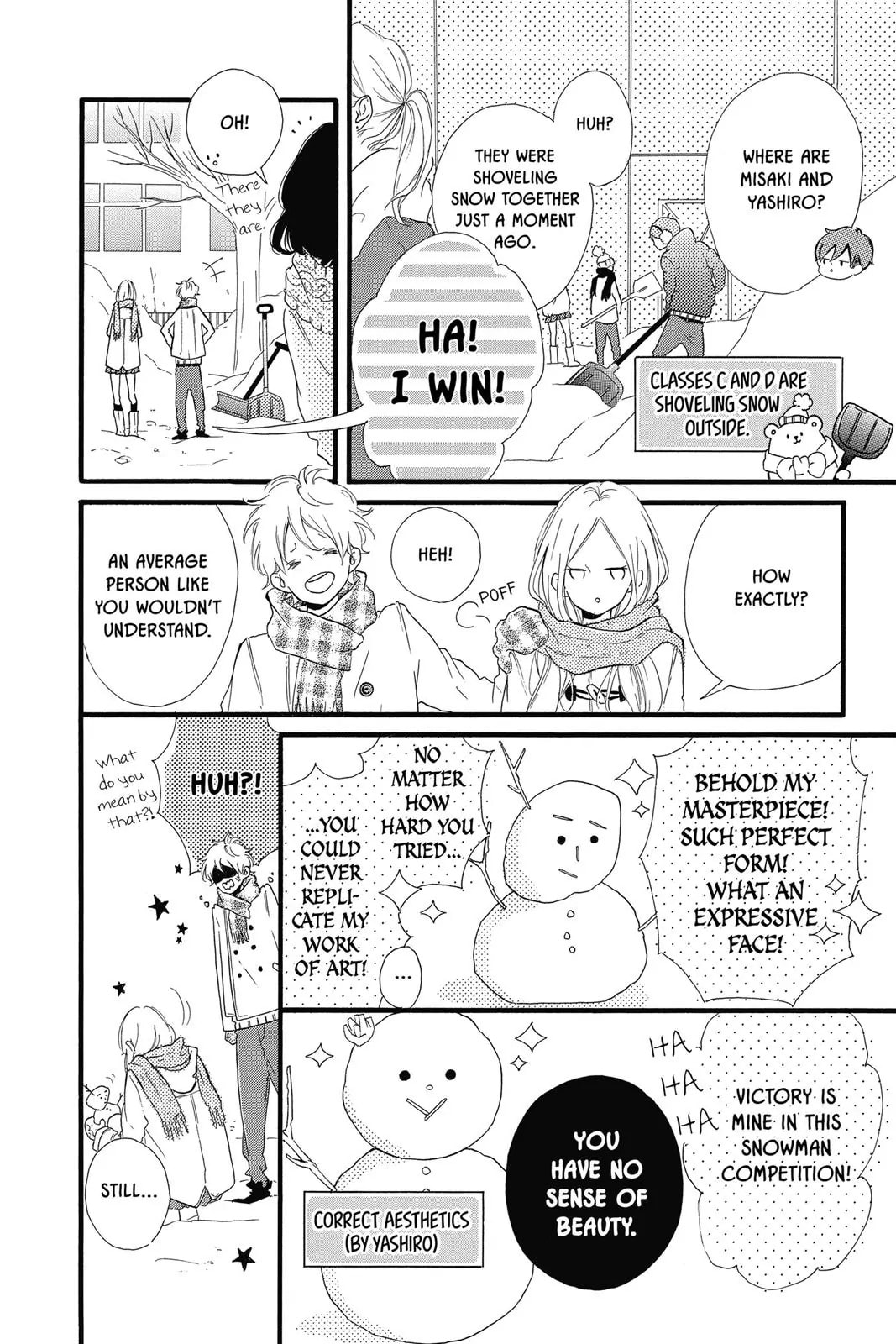 Read Sugar chapter 21 image 6 on Lezhin
