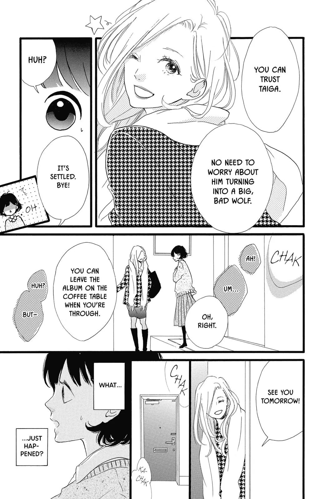 Read Sugar chapter 22 image 24 on Lezhin