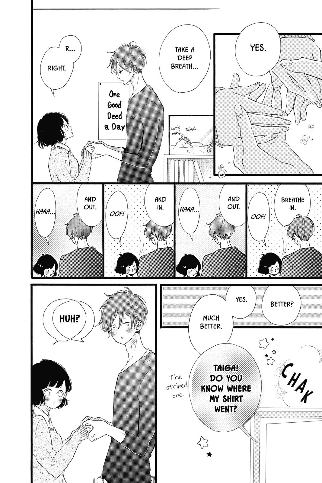 Read Sugar chapter 22 image 3 on Lezhin