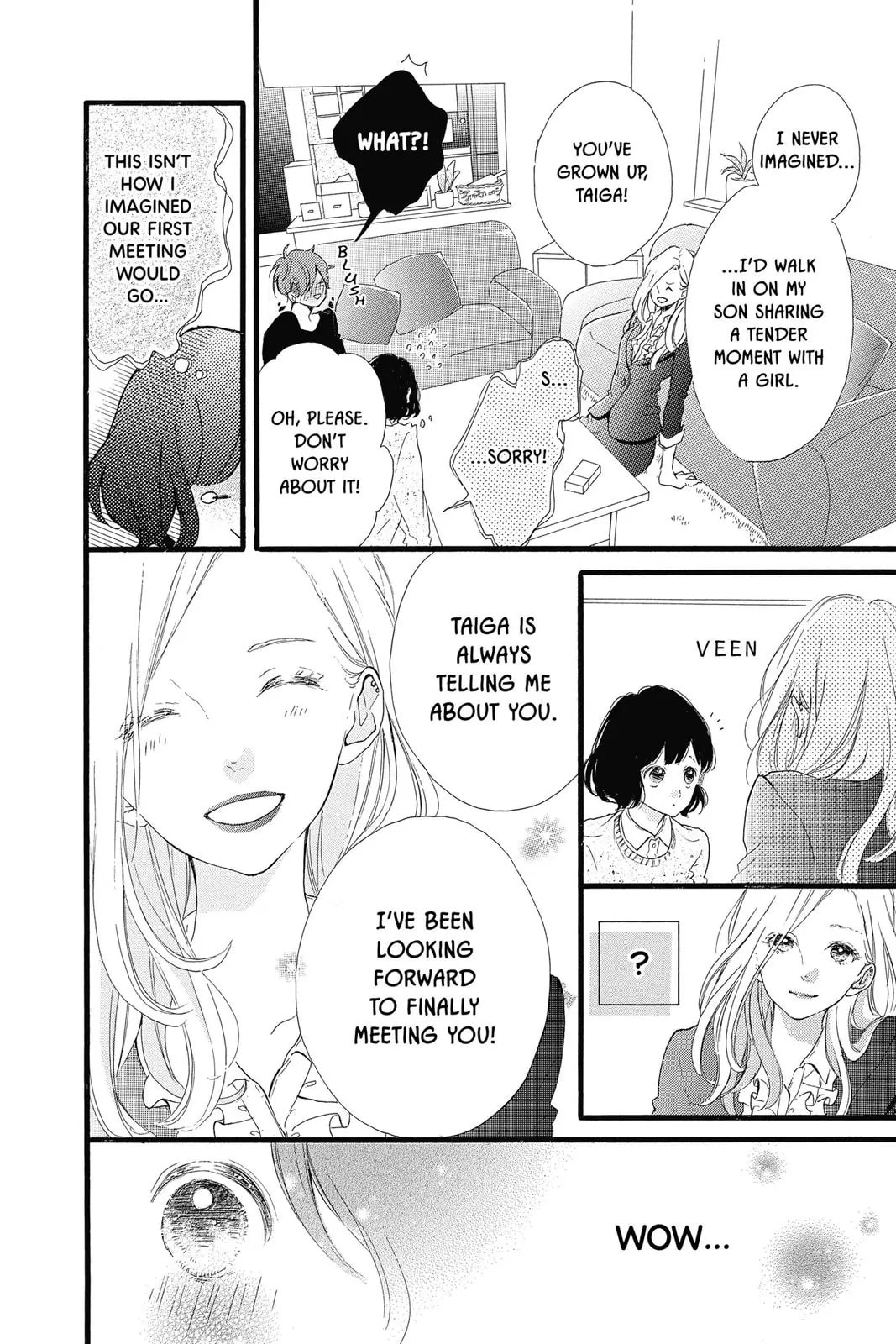 Read Sugar chapter 22 image 5 on Lezhin