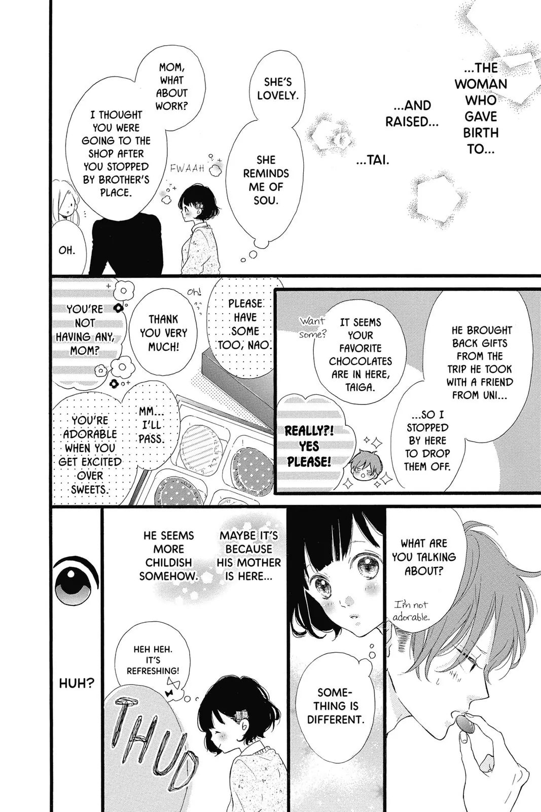 Read Sugar chapter 22 image 7 on Lezhin