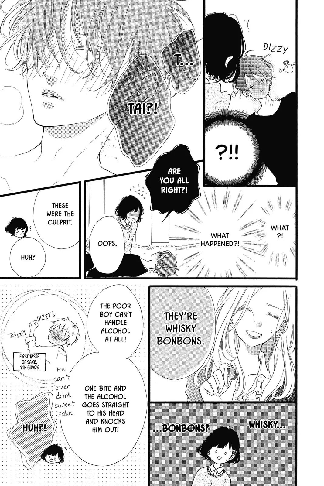 Read Sugar chapter 22 image 8 on Lezhin
