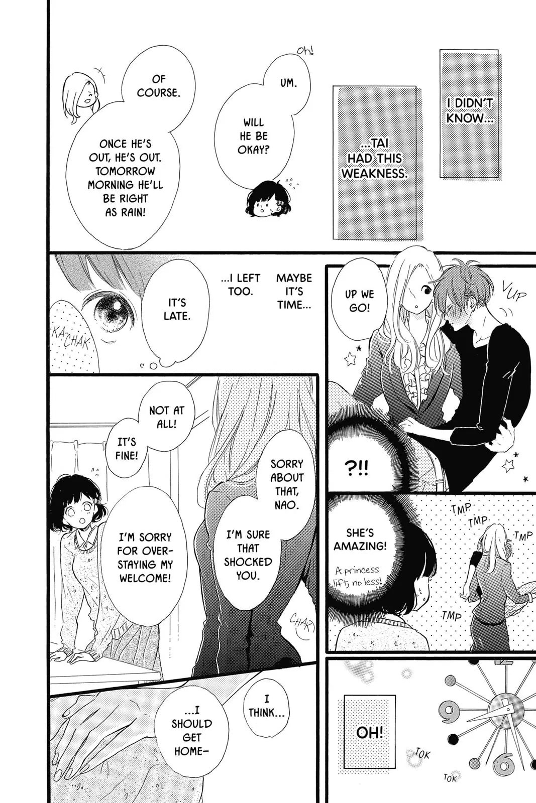 Read Sugar chapter 22 image 9 on Lezhin
