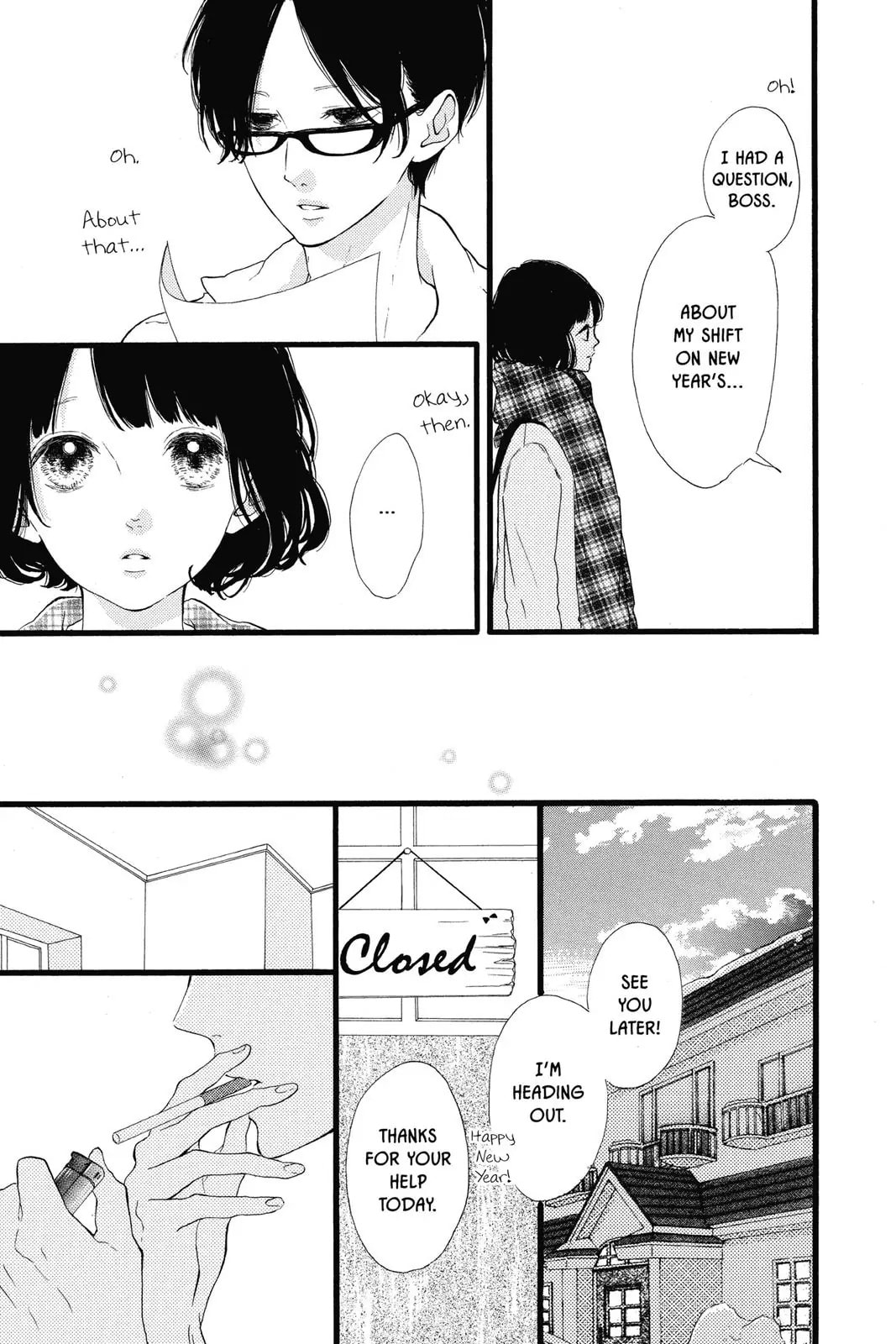 Read Sugar chapter 23 image 18 on Lezhin