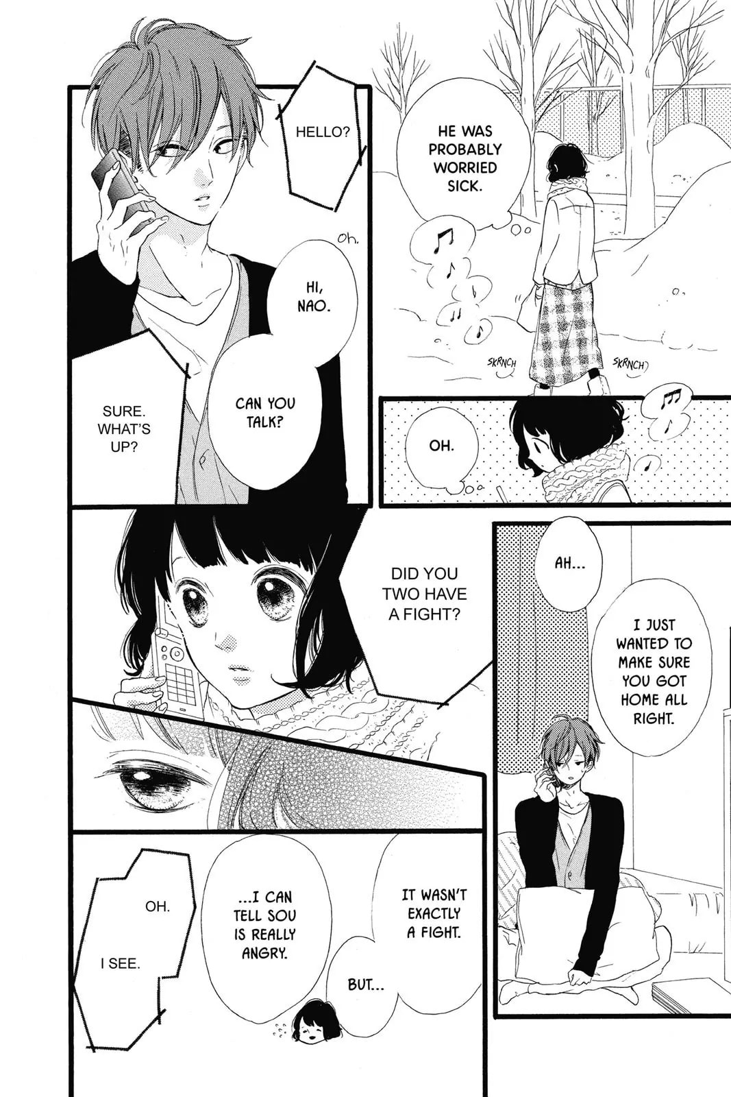 Read Sugar chapter 23 image 21 on Lezhin