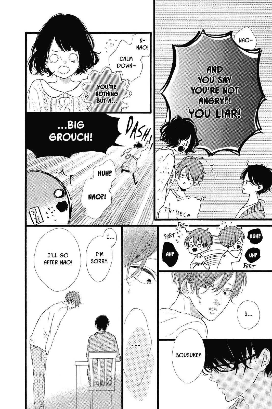 Read Sugar chapter 23 image 31 on Lezhin
