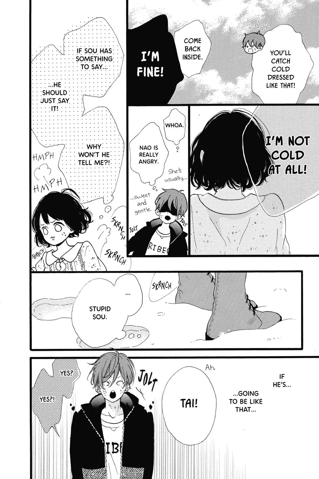 Read Sugar chapter 23 image 33 on Lezhin