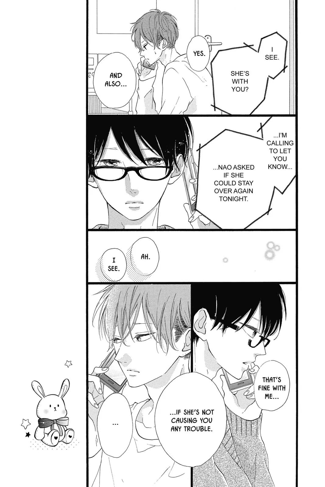 Read Sugar chapter 24 image 6 on Lezhin