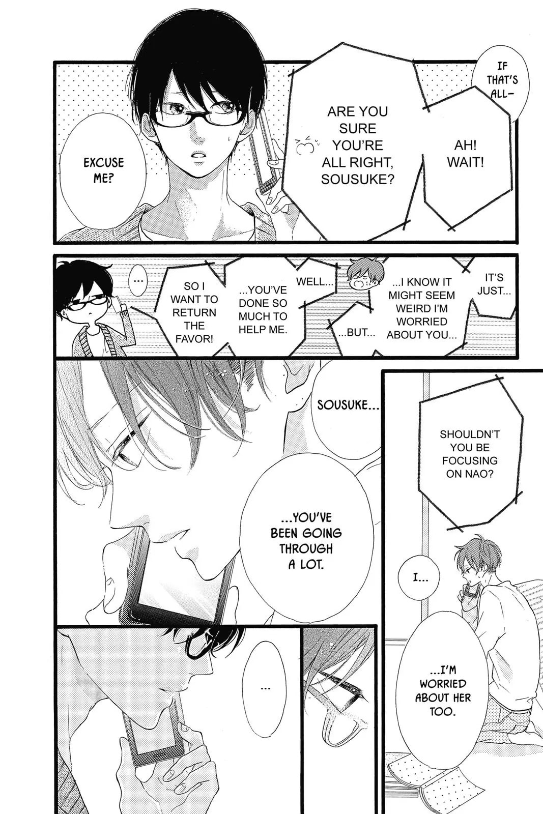 Read Sugar chapter 24 image 7 on Lezhin
