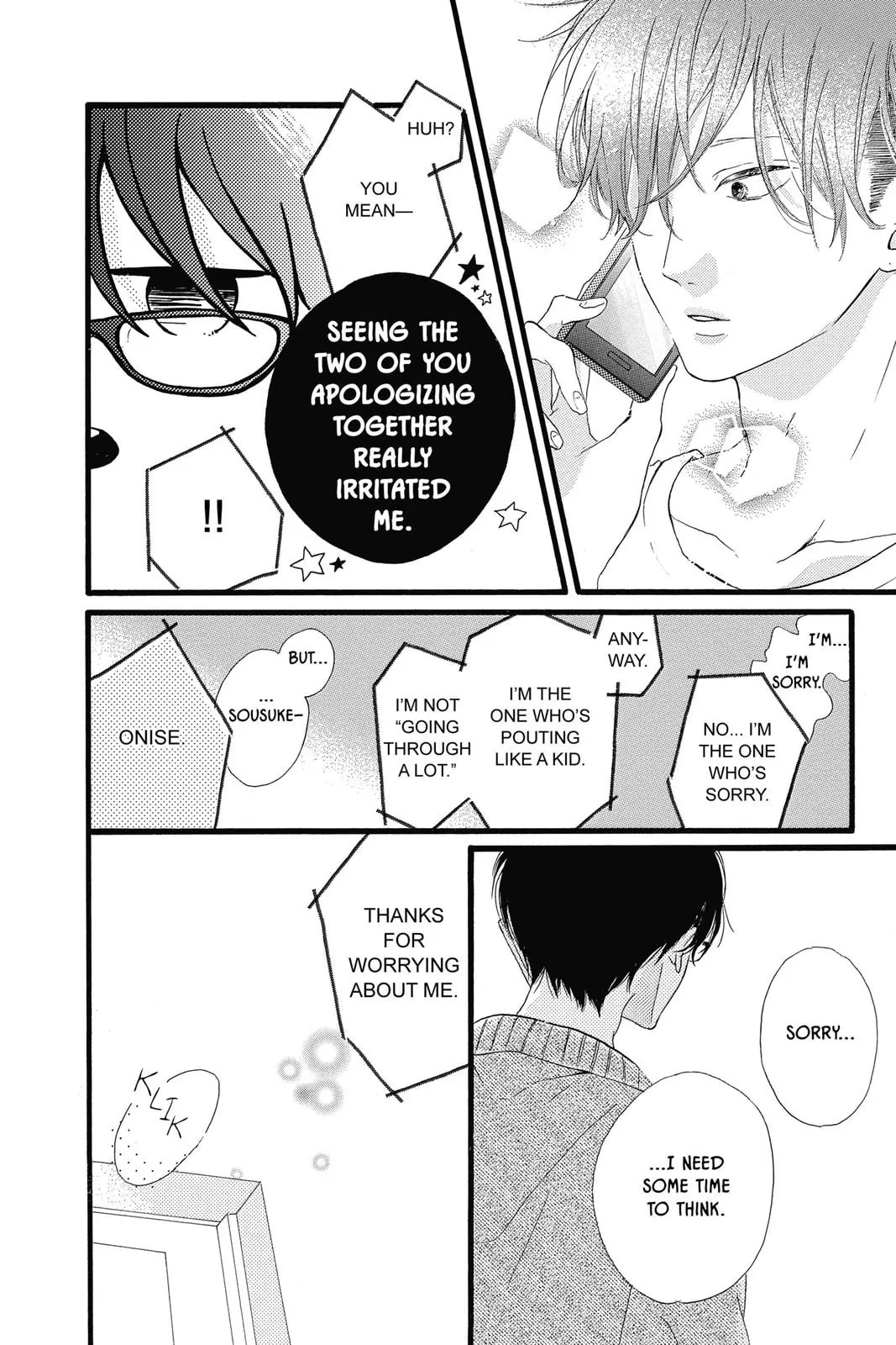 Read Sugar chapter 24 image 9 on Lezhin