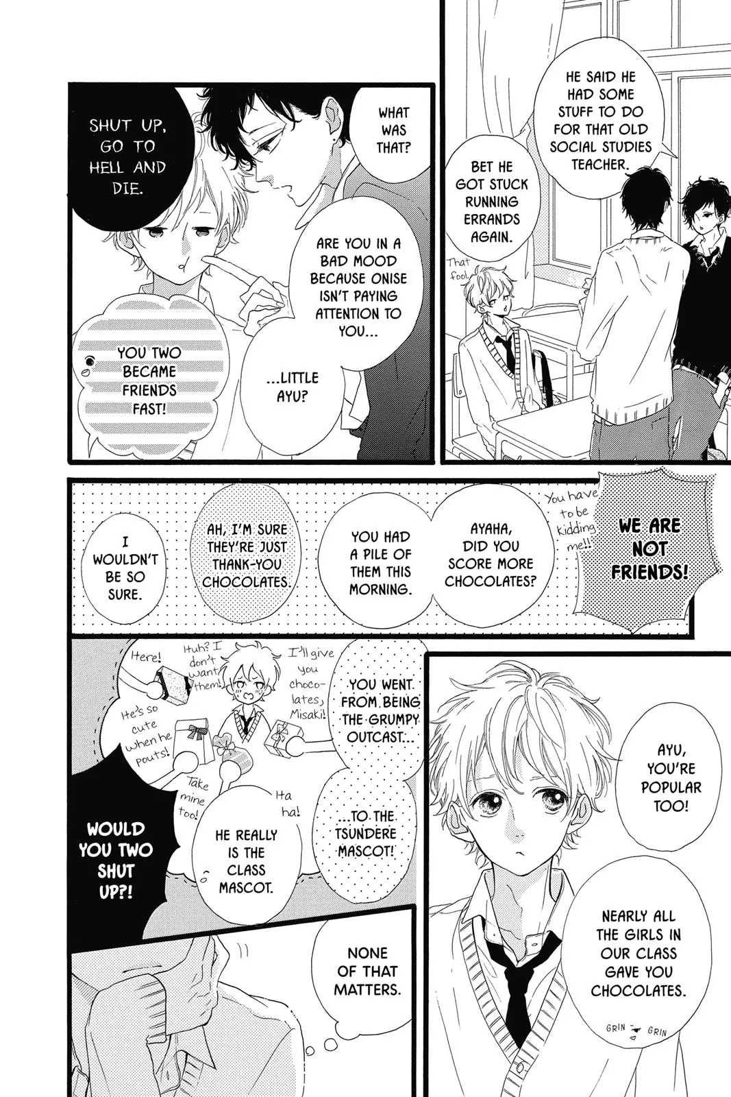 Read Sugar chapter 25 image 18 on Lezhin