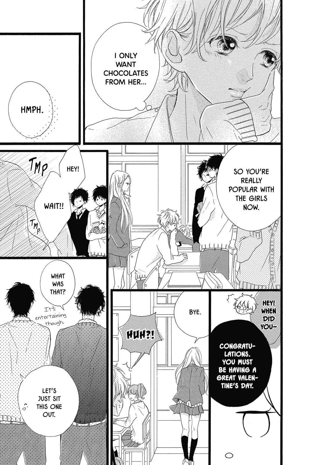 Read Sugar chapter 25 image 19 on Lezhin