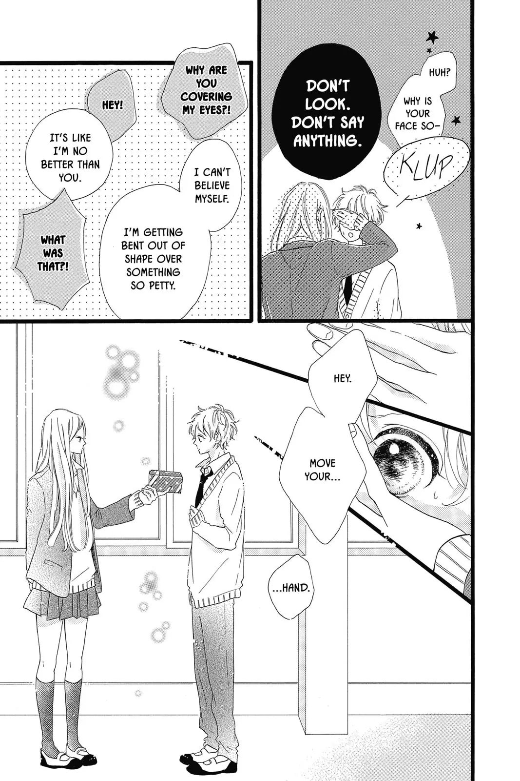 Read Sugar chapter 25 image 21 on Lezhin