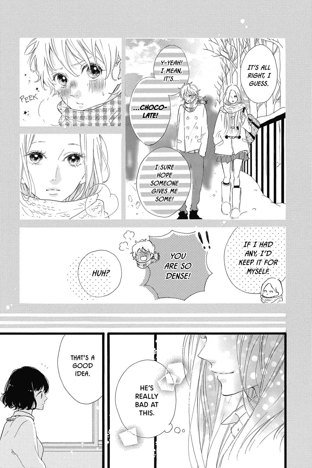 Read Sugar chapter 25 image 5 on Lezhin