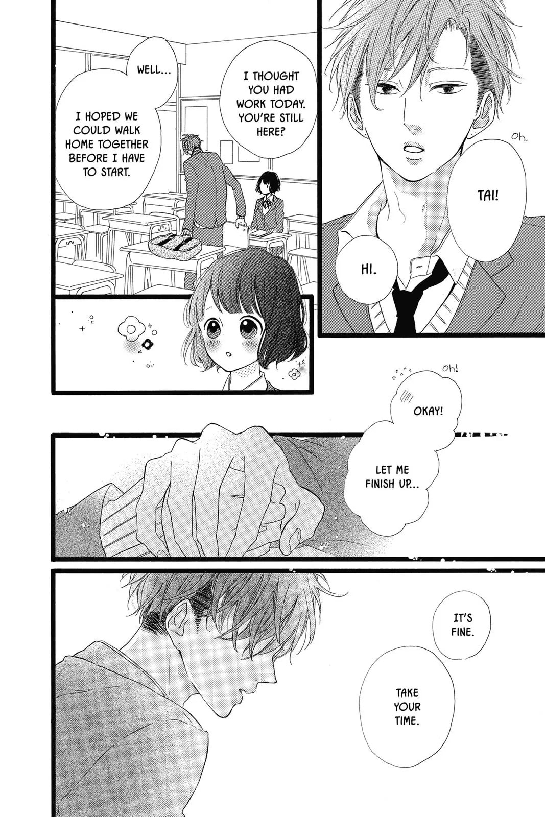 Read Sugar chapter 27 image 17 on Lezhin