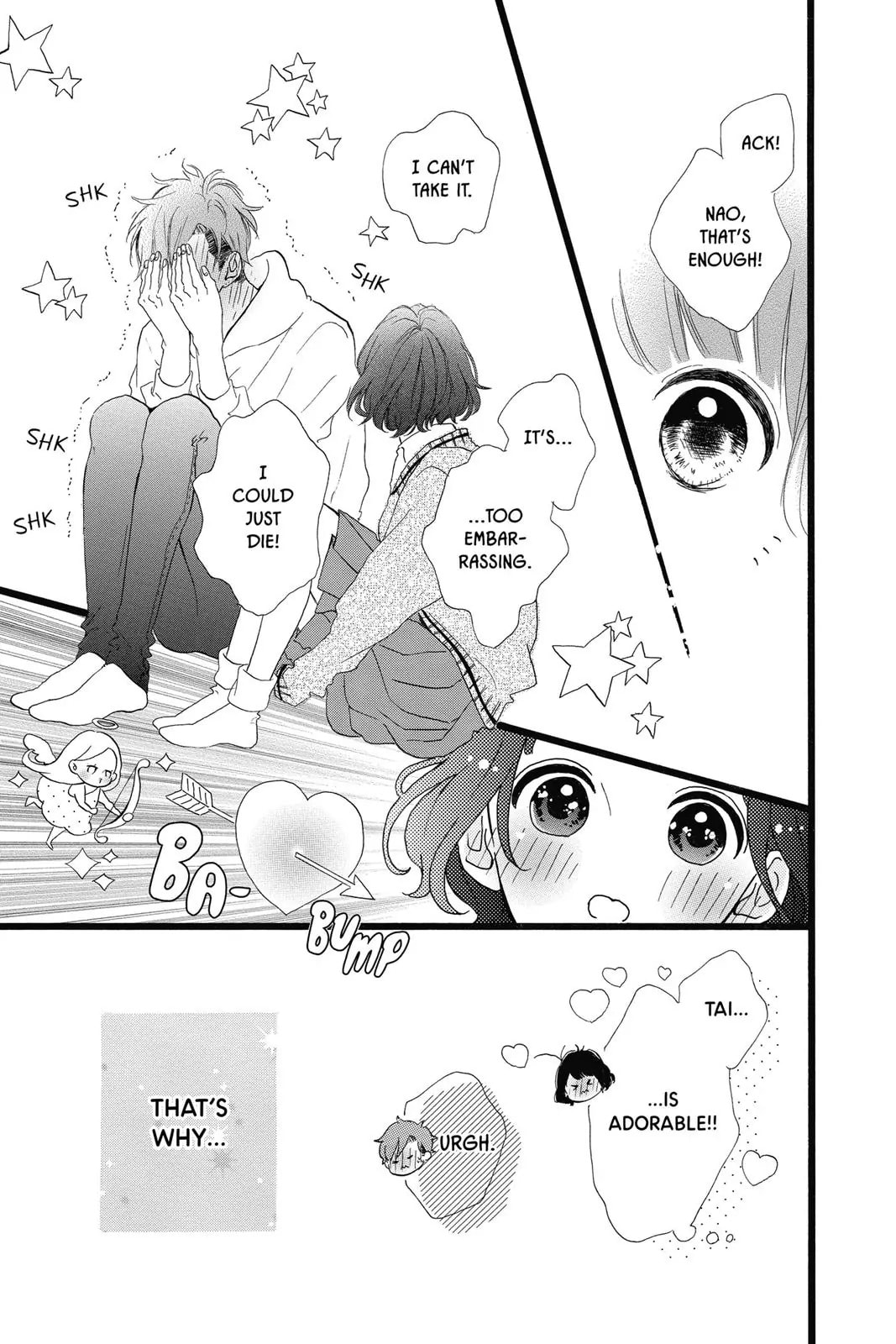 Read Sugar chapter 29 image 20 on Lezhin