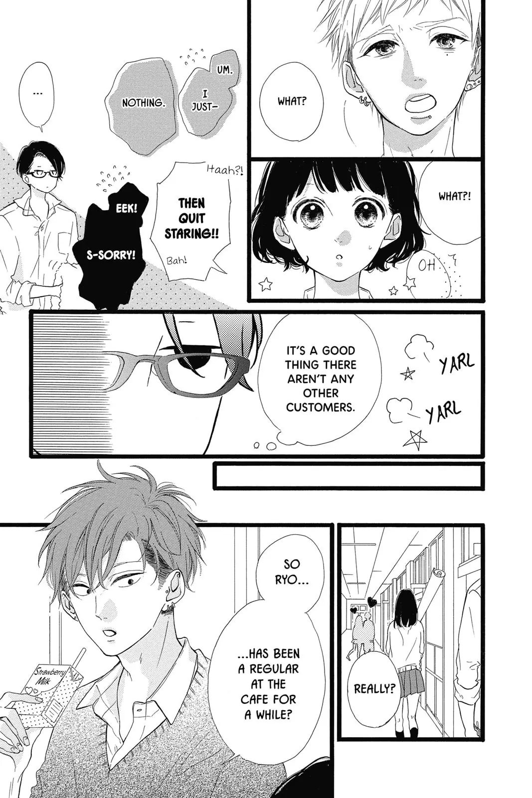 Read Sugar chapter 29 image 4 on Lezhin