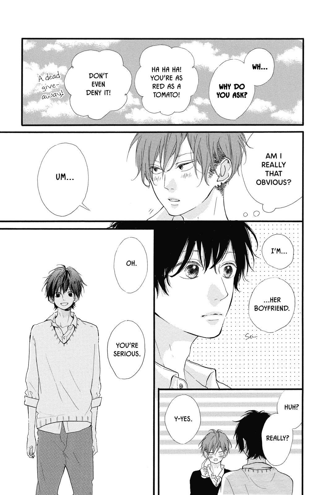 Read Sugar chapter 3 image 14 on Lezhin