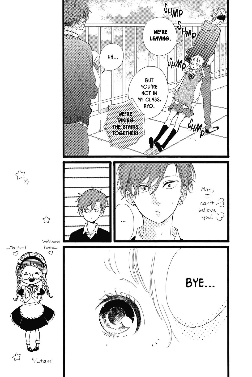 Read Sugar chapter 30 image 6 on Lezhin