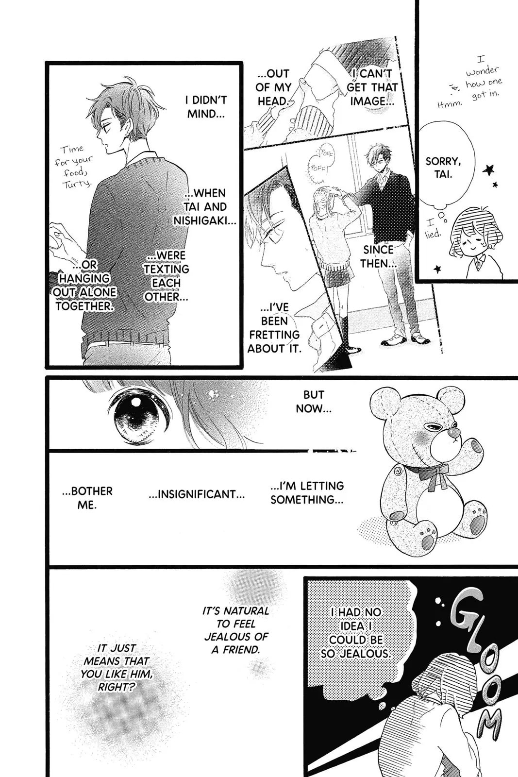 Read Sugar chapter 30 image 9 on Lezhin