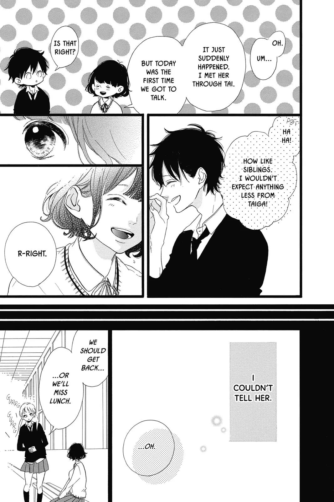 Read Sugar chapter 31 image 7 on Lezhin
