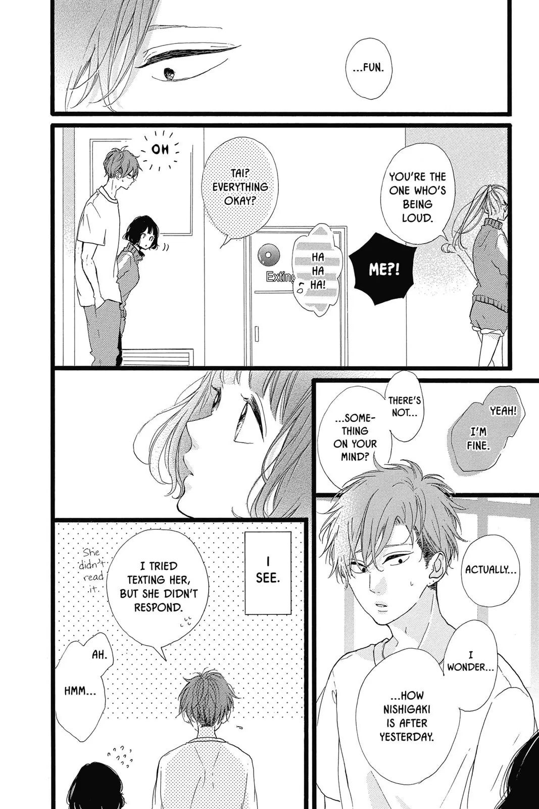 Read Sugar chapter 32 image 15 on Lezhin