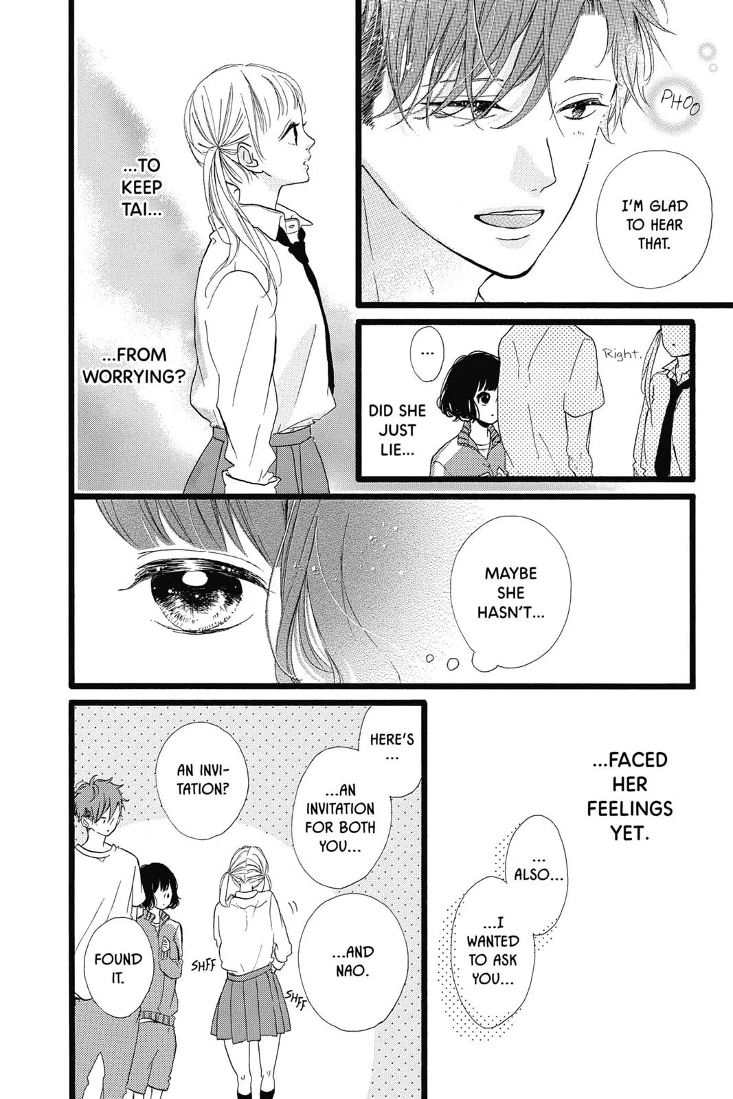 Read Sugar chapter 32 image 19 on Lezhin