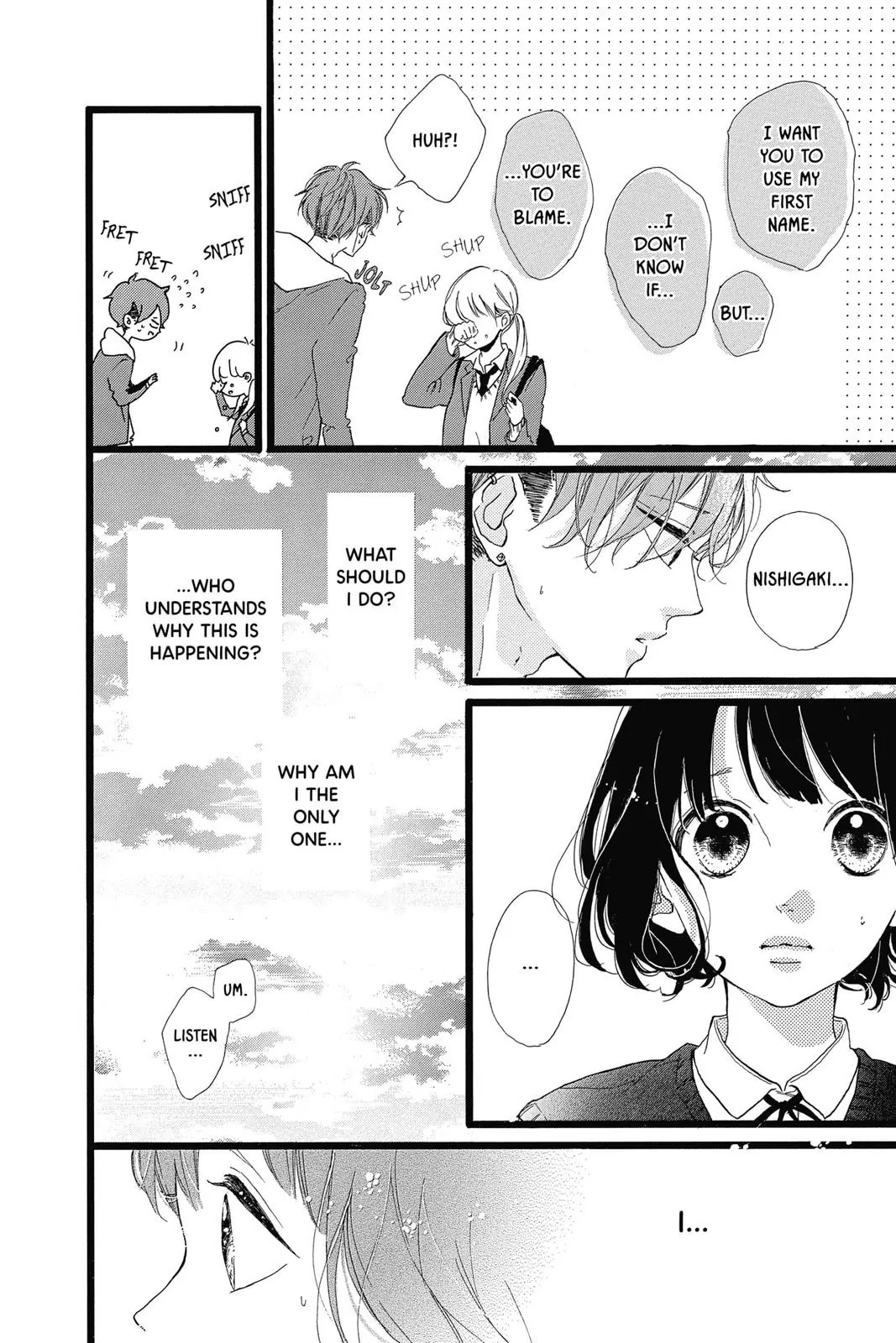Read Sugar chapter 32 image 3 on Lezhin