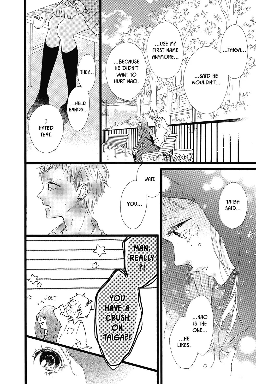 Read Sugar chapter 32 image 9 on Lezhin