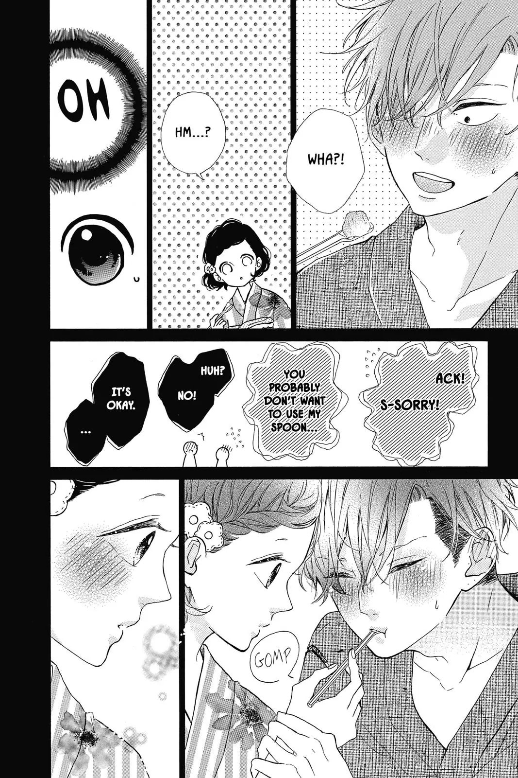 Read Sugar chapter 33 image 11 on Lezhin
