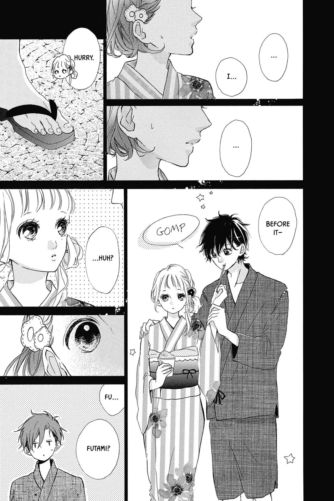 Read Sugar chapter 33 image 14 on Lezhin
