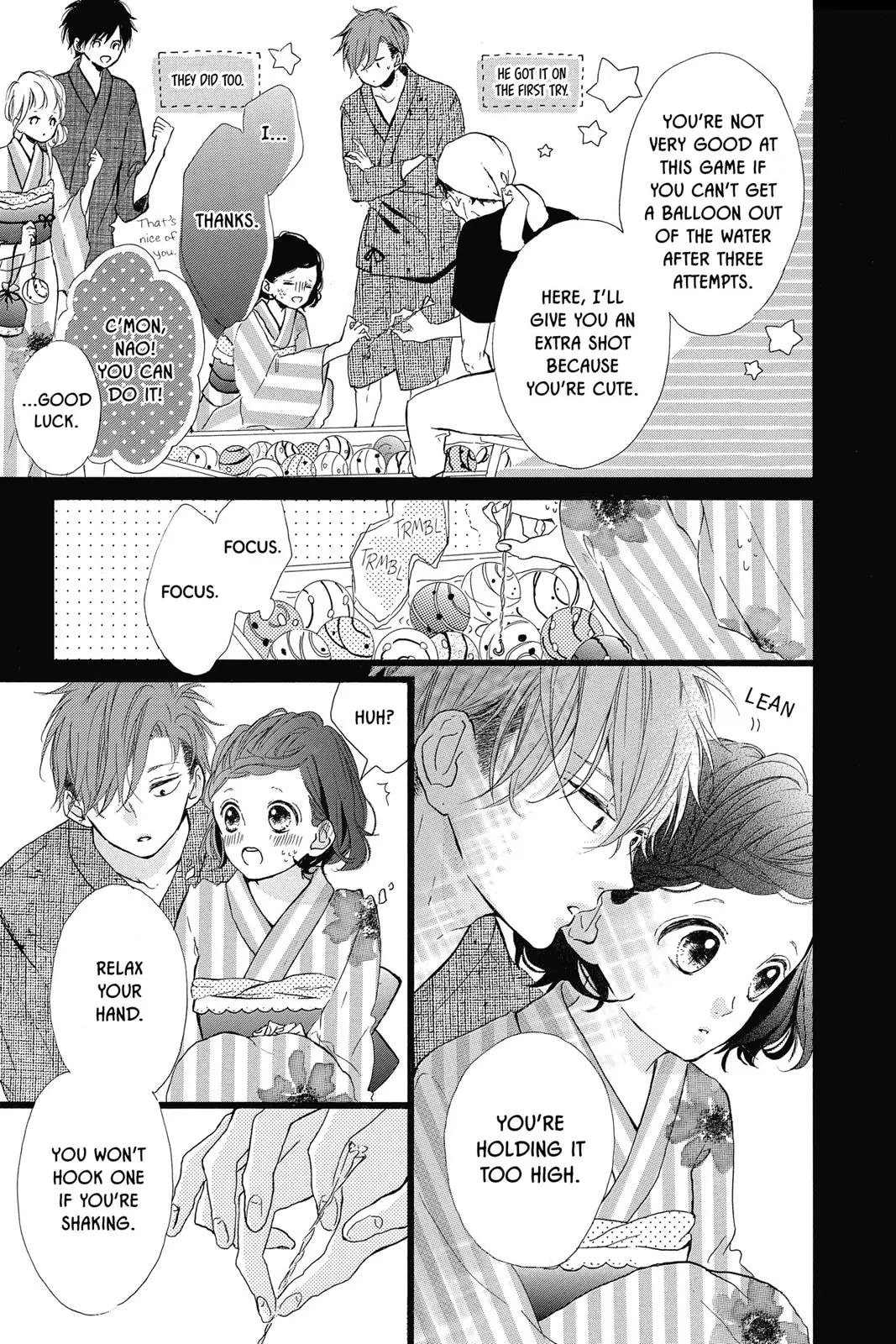 Read Sugar chapter 33 image 16 on Lezhin