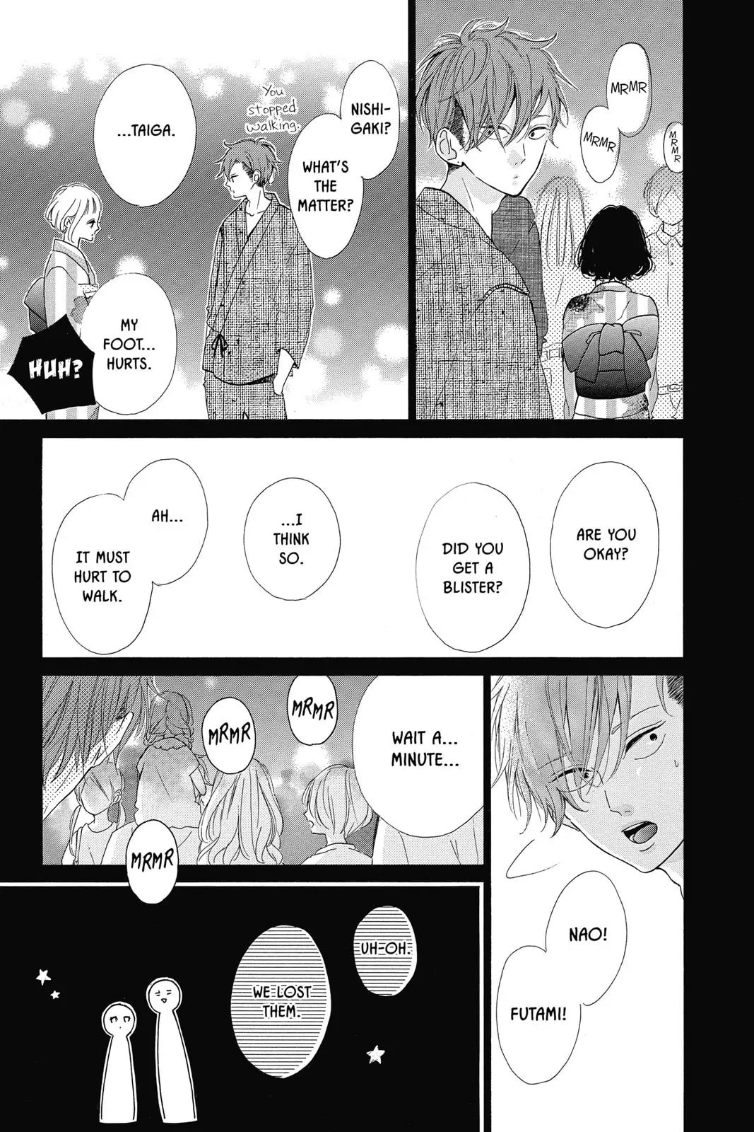 Read Sugar chapter 33 image 22 on Lezhin