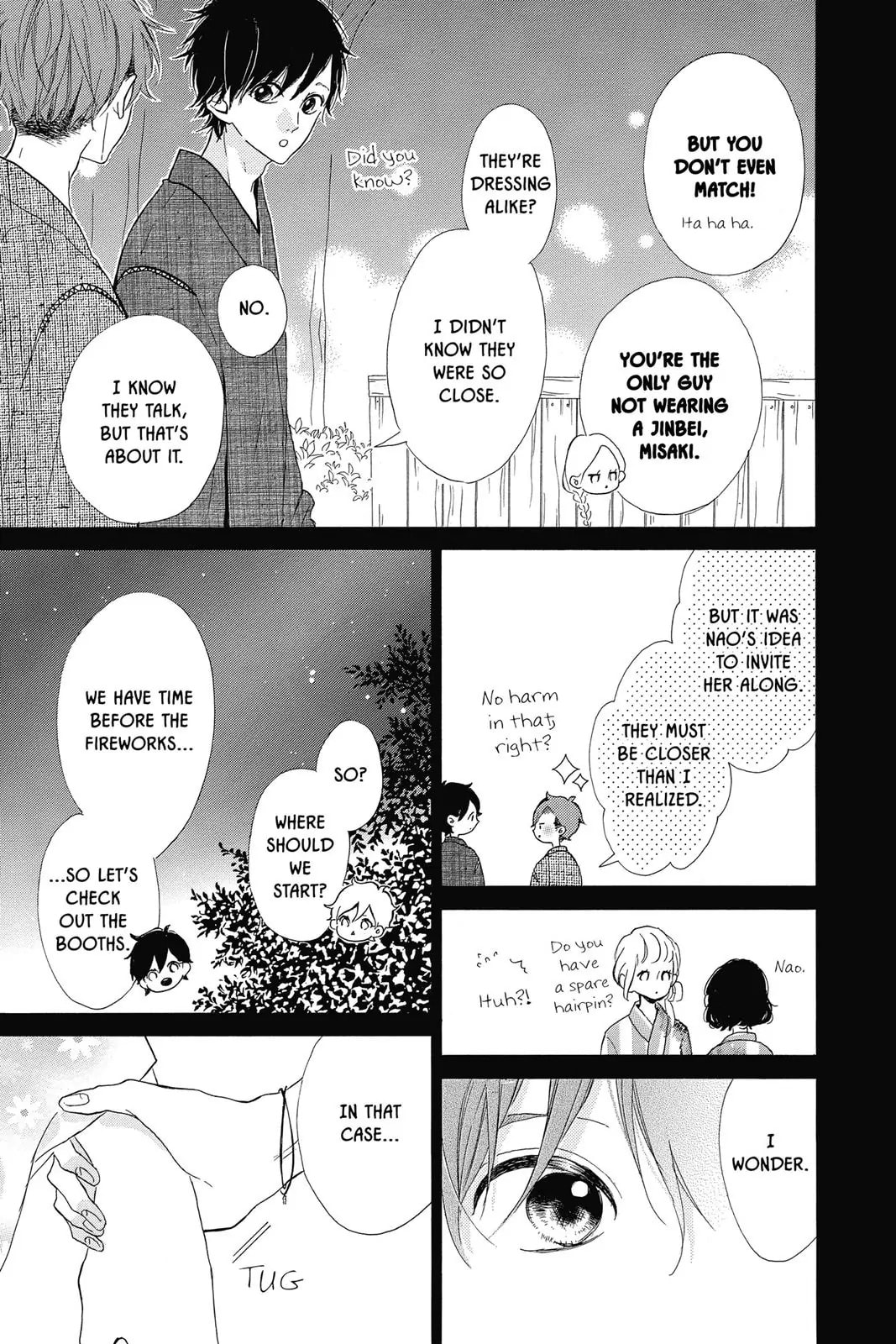 Read Sugar chapter 33 image 4 on Lezhin
