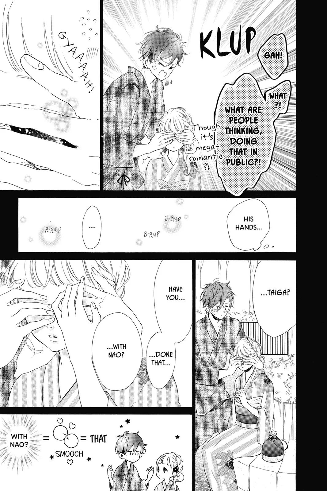 Read Sugar chapter 34 image 12 on Lezhin