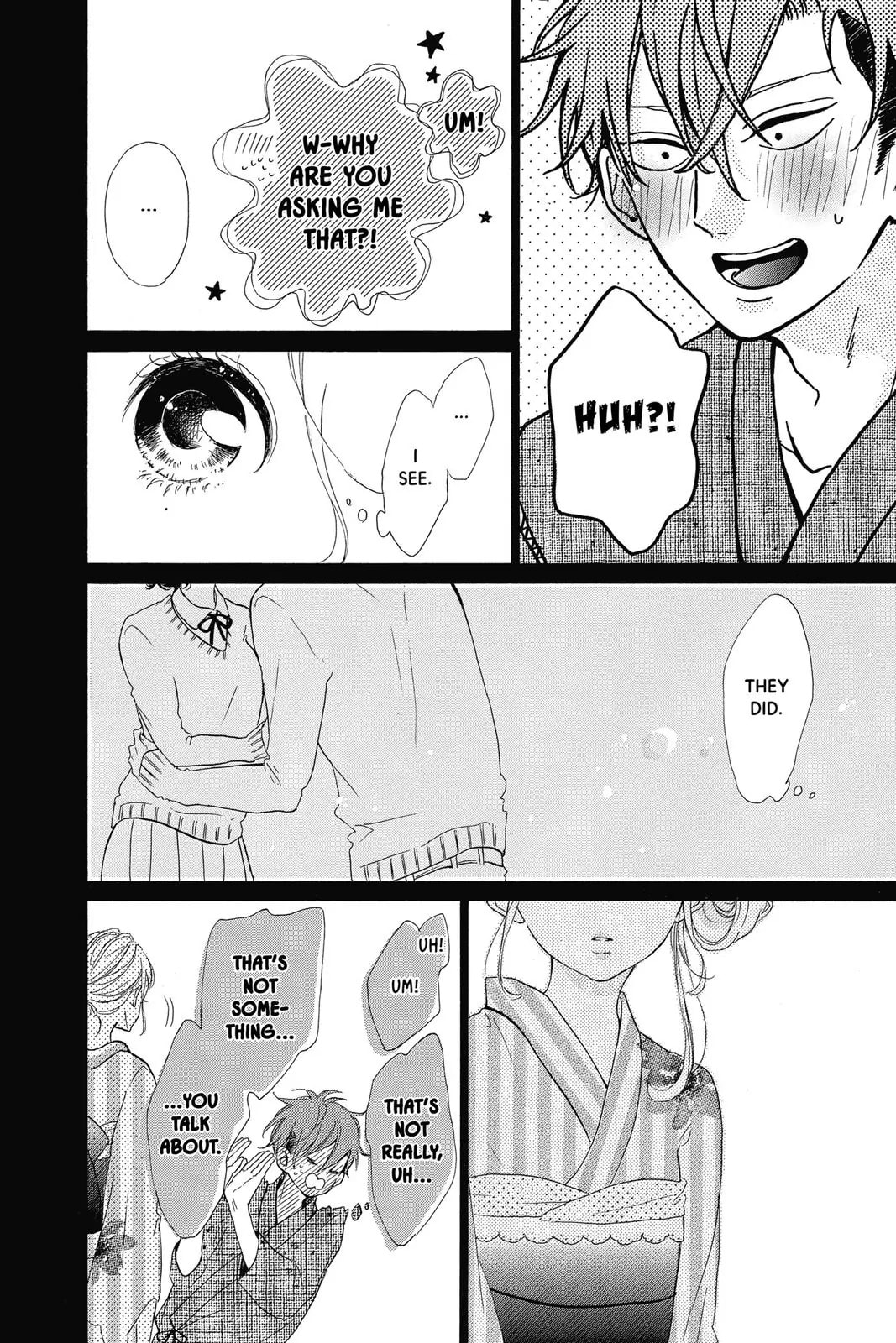 Read Sugar chapter 34 image 13 on Lezhin
