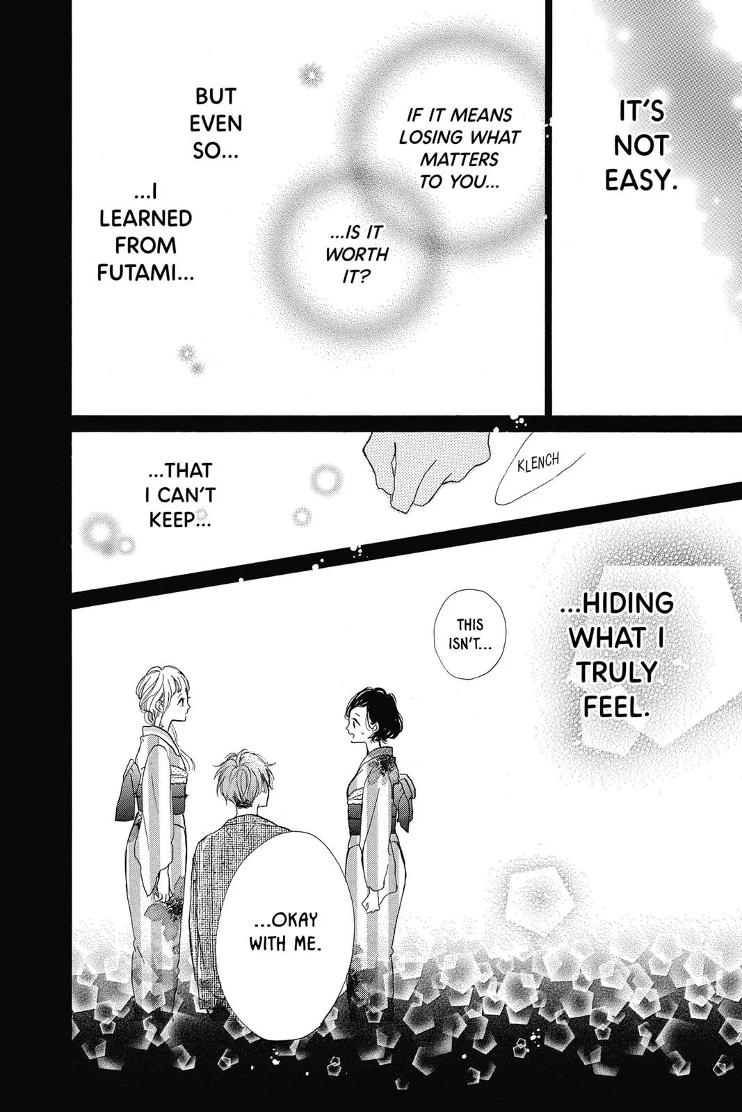 Read Sugar chapter 34 image 17 on Lezhin