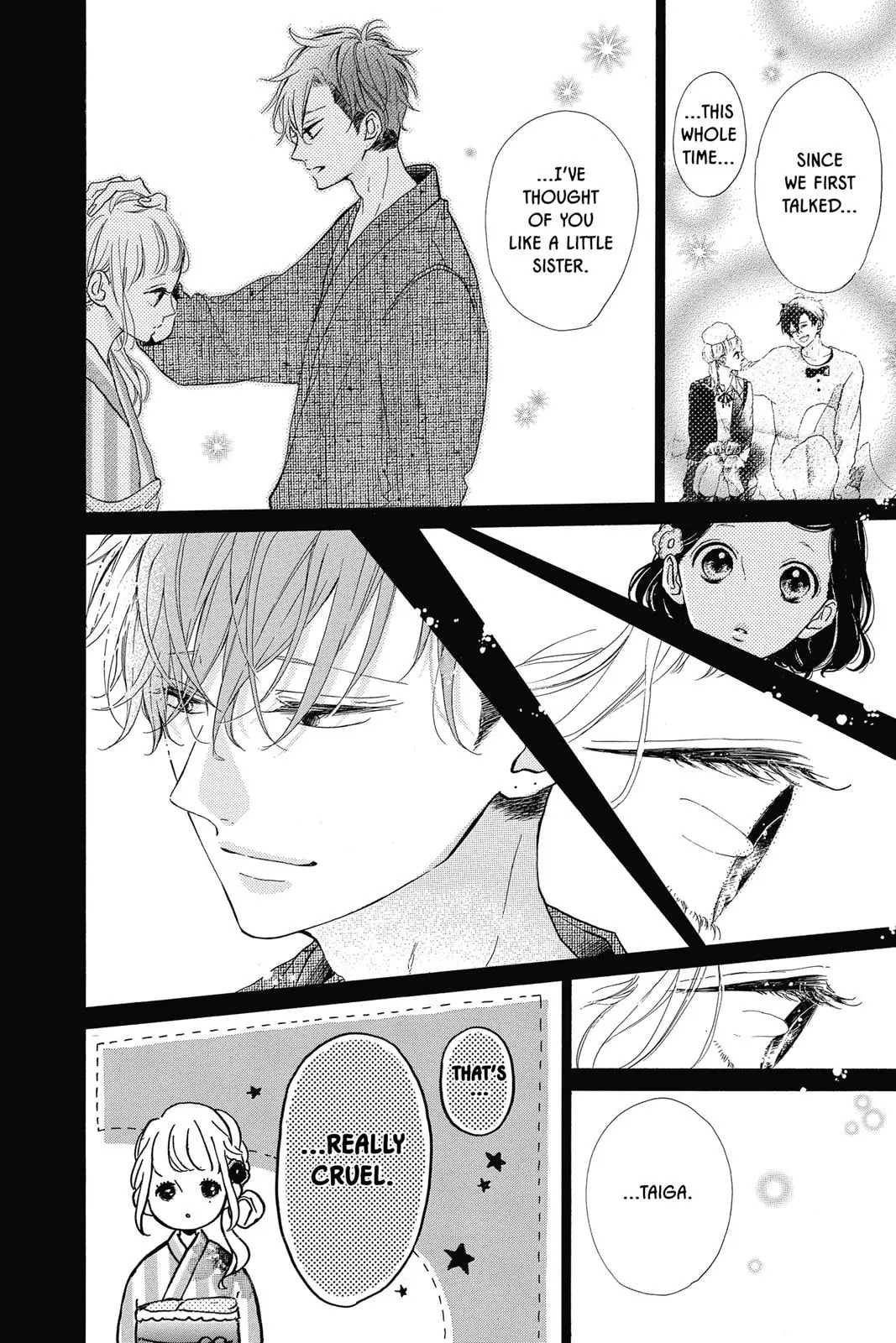 Read Sugar chapter 34 image 27 on Lezhin