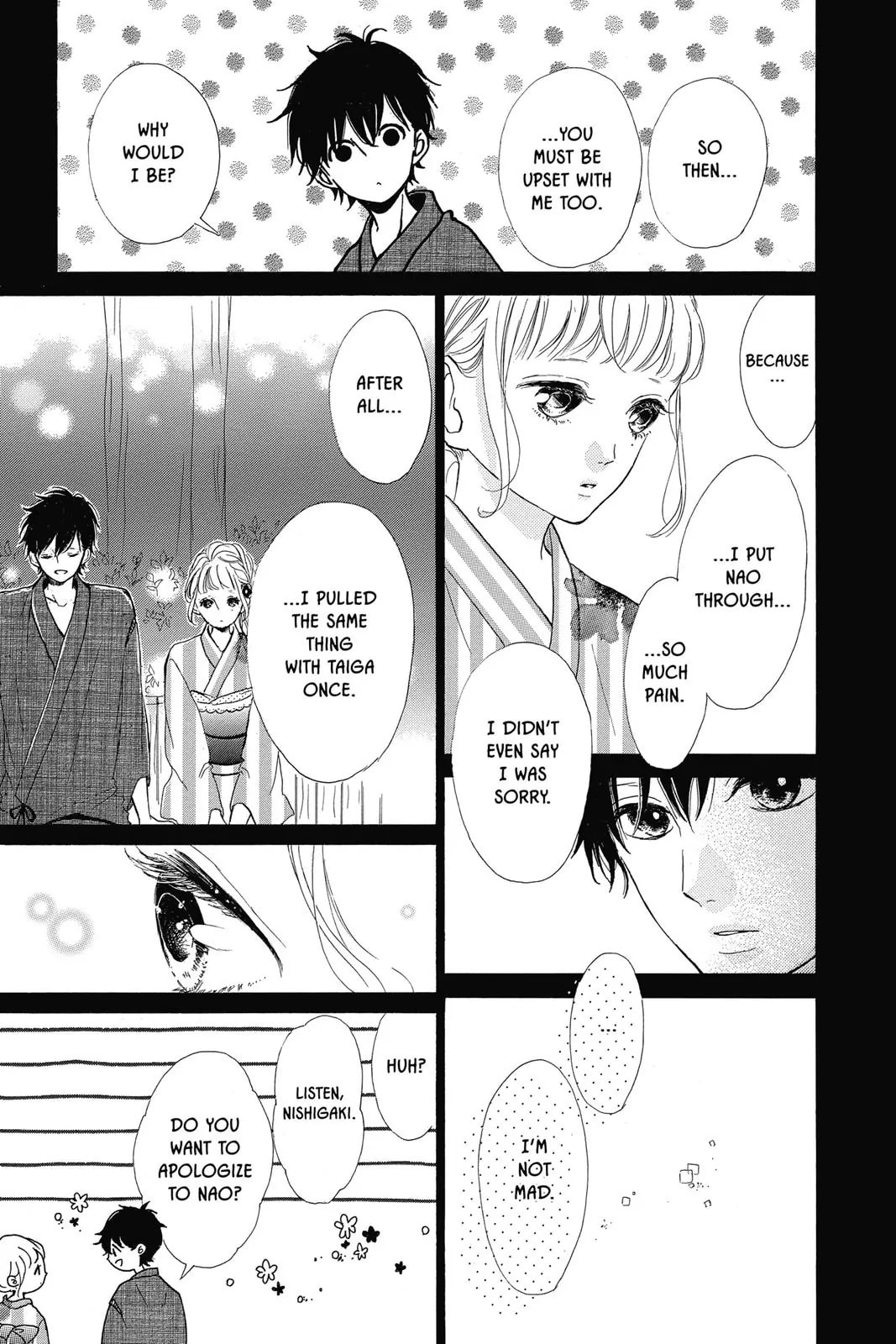 Read Sugar chapter 34 image 32 on Lezhin