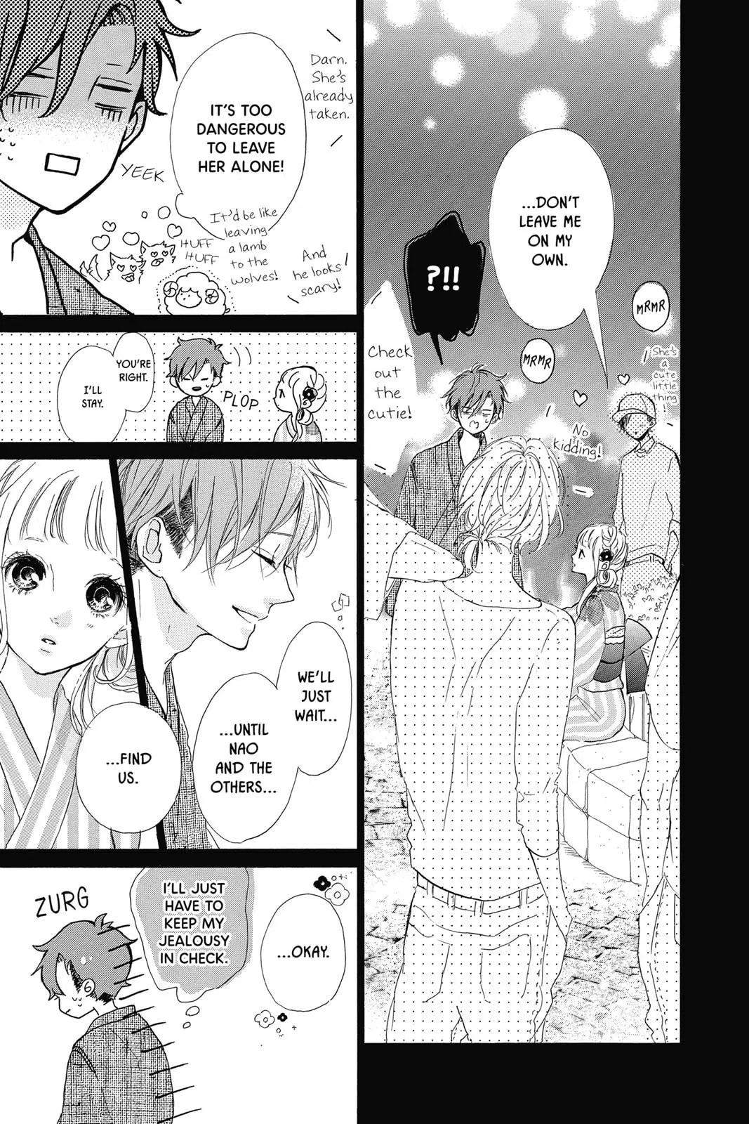 Read Sugar chapter 34 image 8 on Lezhin