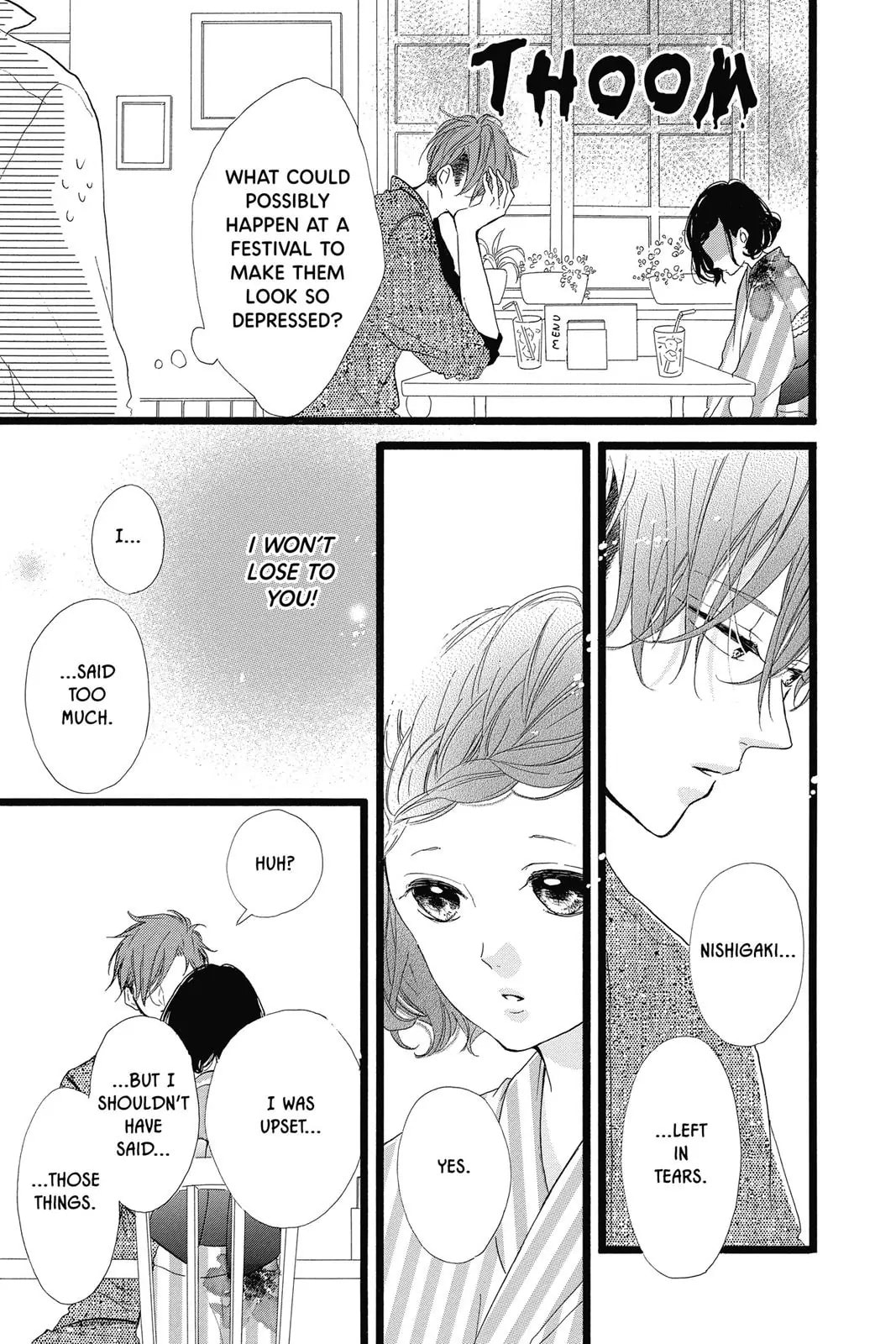 Read Sugar chapter 35 image 2 on Lezhin