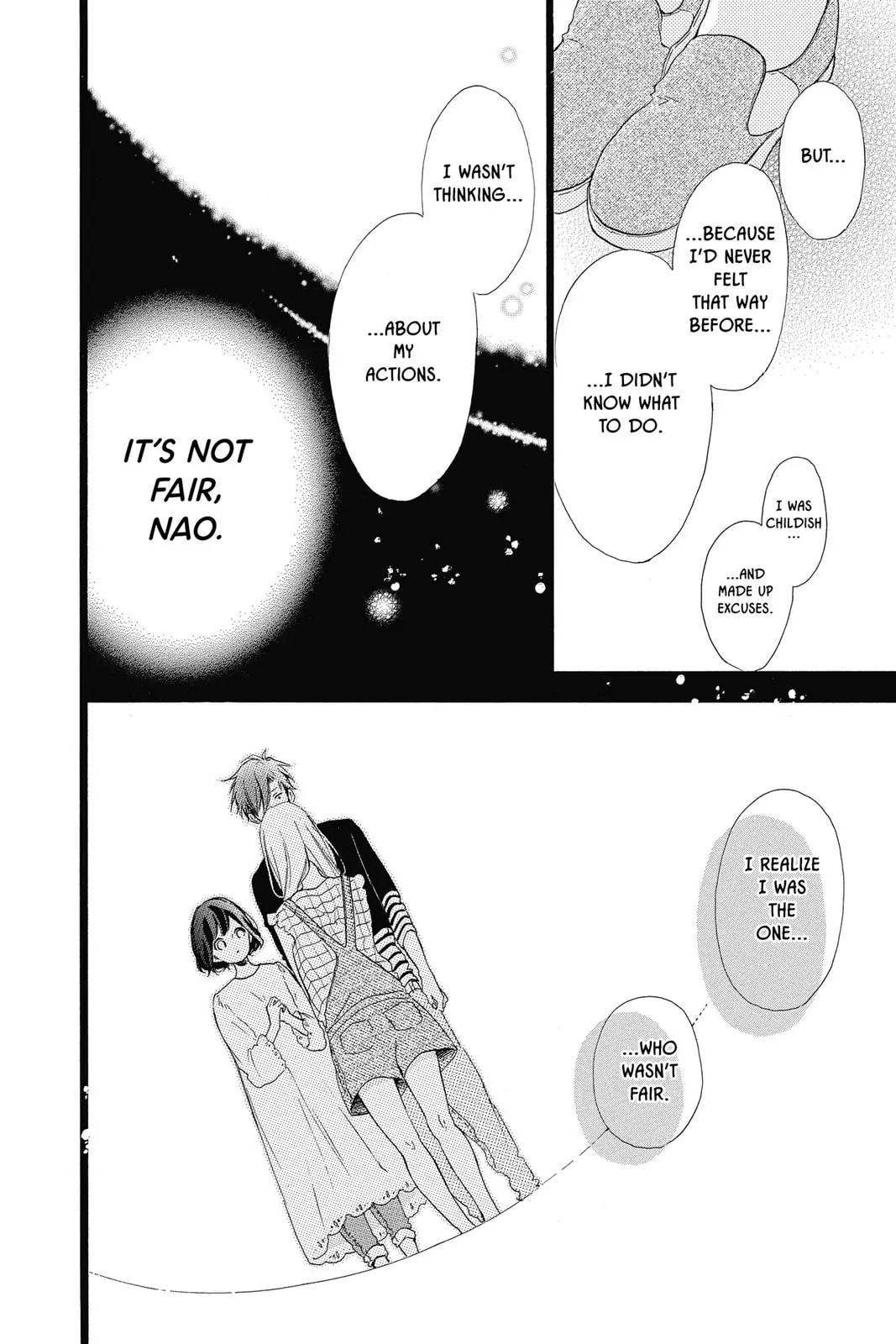 Read Sugar chapter 35 image 21 on Lezhin