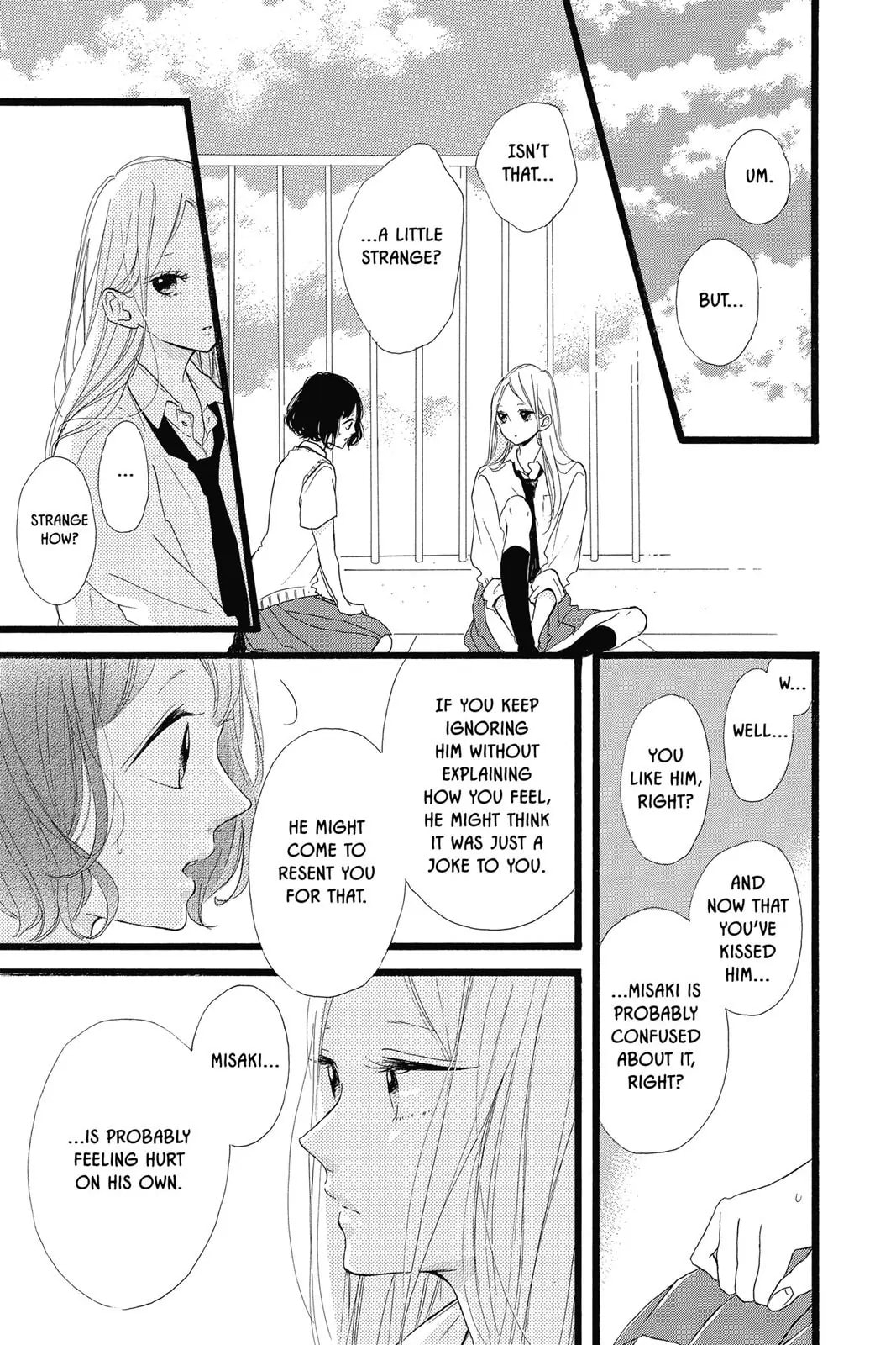 Read Sugar chapter 36 image 25 on Lezhin