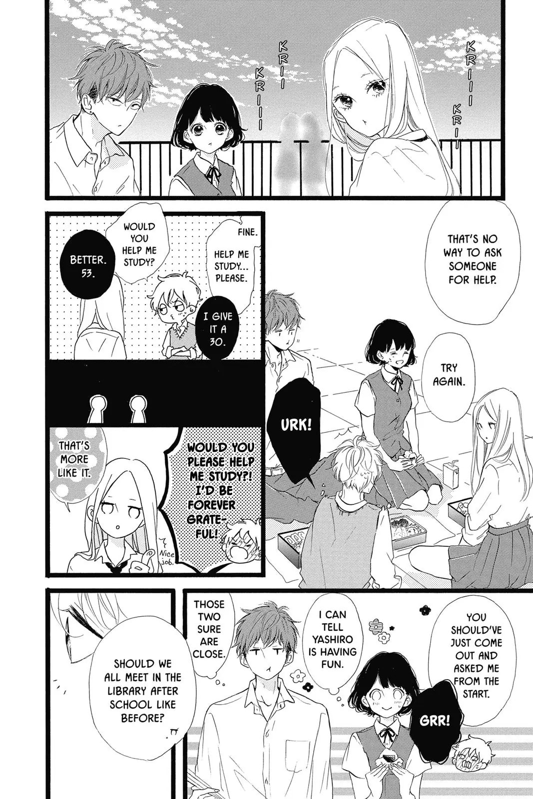 Read Sugar chapter 36 image 8 on Lezhin